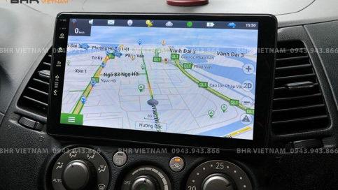 Màn hình DVD Android xe Mitsubishi Grandis 2003 - 2011 | Vitech 